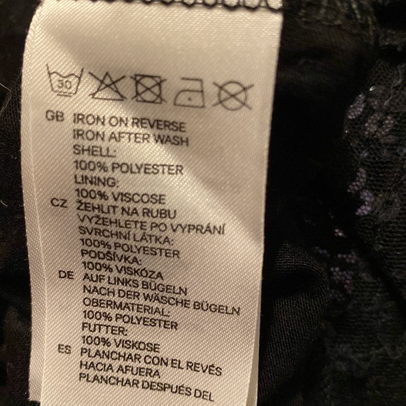 H&M Sequined Tank Top - Picture 7 of 7